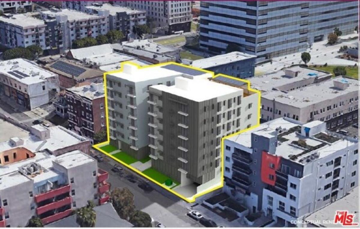 Picture of Residential Land For Sale in Los Angeles, California, United States