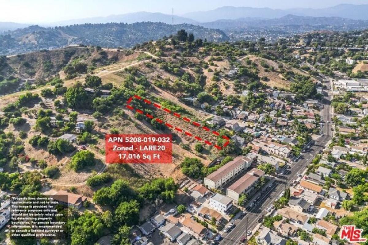 Picture of Residential Land For Sale in Los Angeles, California, United States