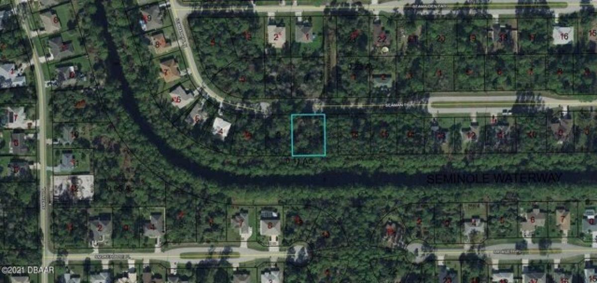 Picture of Residential Land For Sale in Palm Coast, Florida, United States