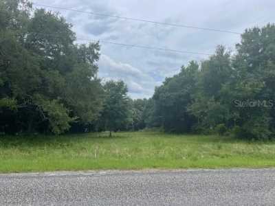 Residential Land For Sale in Weirsdale, Florida