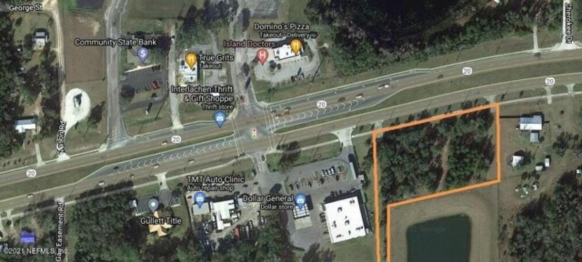 Picture of Residential Land For Sale in Interlachen, Florida, United States