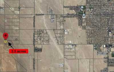 Residential Land For Sale in Desert Hot Springs, California