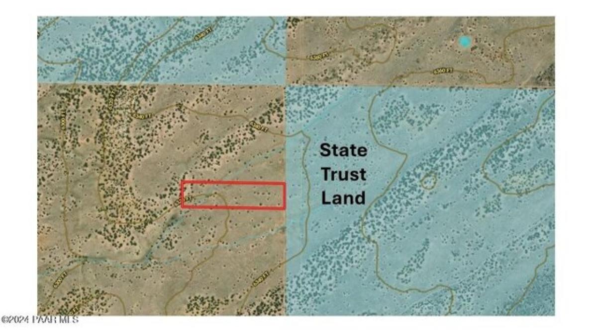 Picture of Residential Land For Rent in Saint Johns, Arizona, United States