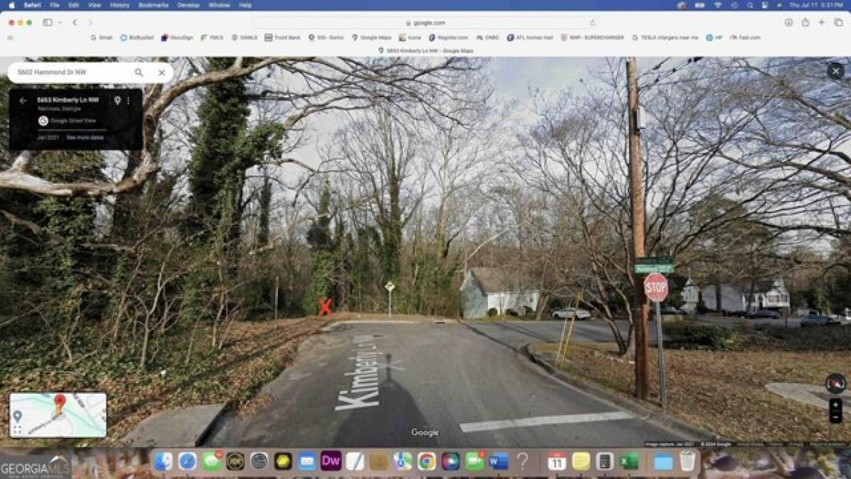 Picture of Residential Land For Sale in Norcross, Georgia, United States