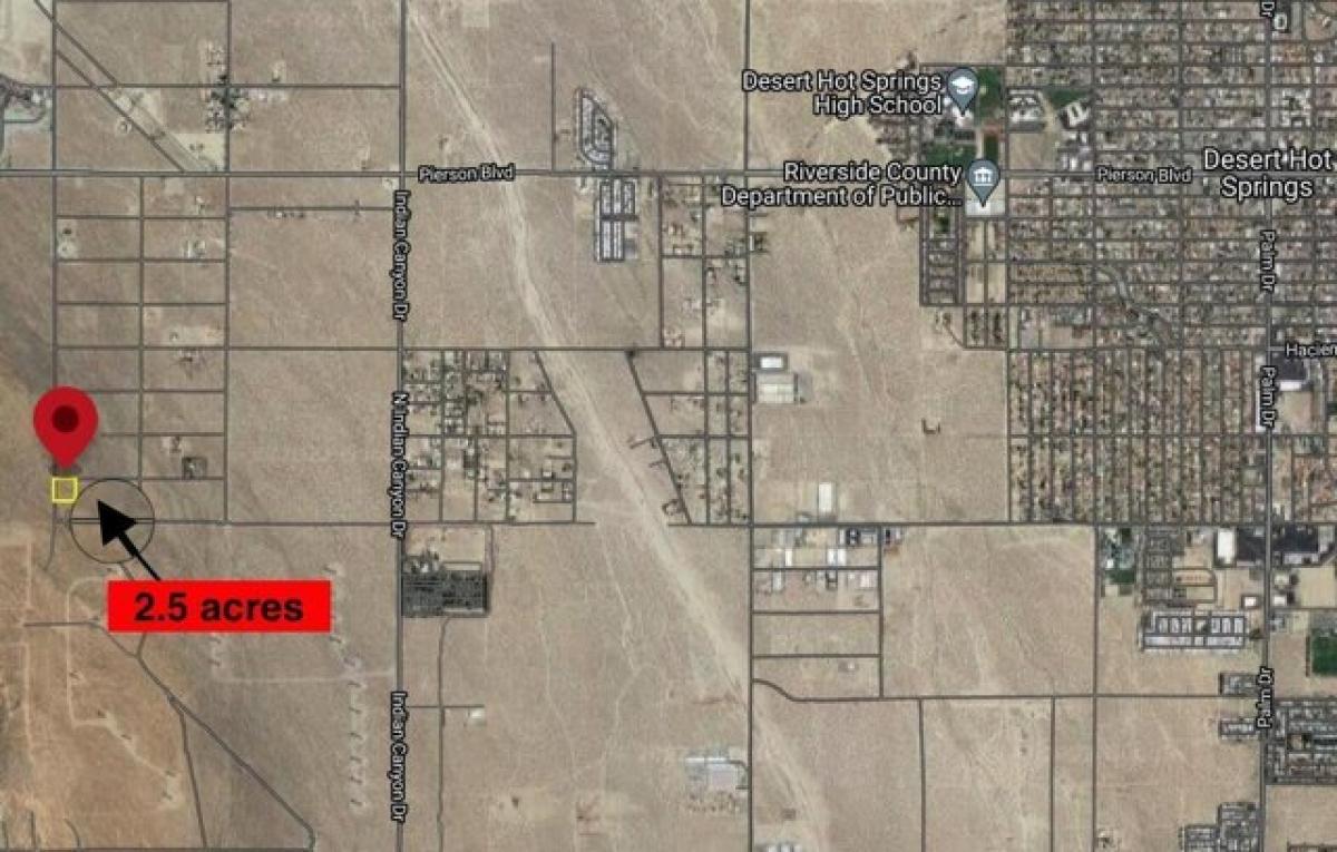 Picture of Residential Land For Sale in Desert Hot Springs, California, United States