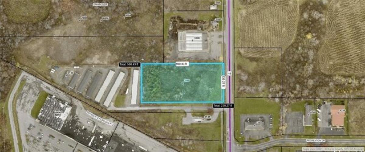 Picture of Residential Land For Rent in Canandaigua, New York, United States