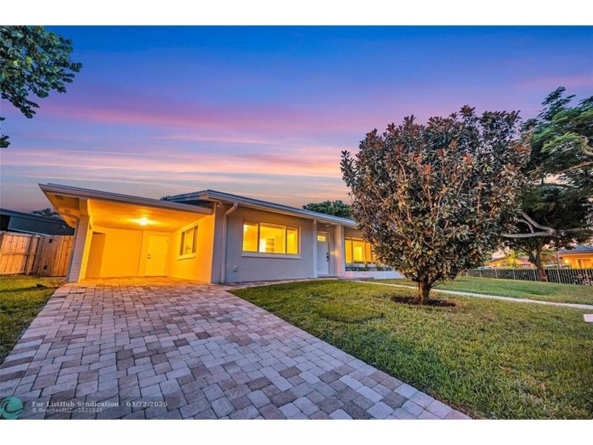 Picture of Home For Sale in Fort Lauderdale, Florida, United States