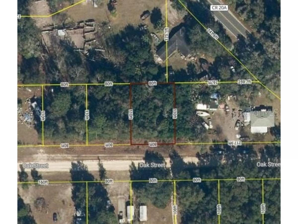 Picture of Residential Land For Rent in Hawthorne, Florida, United States