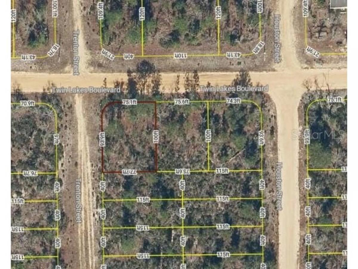 Picture of Residential Land For Rent in Interlachen, Florida, United States