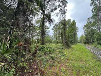 Residential Land For Rent in Fort Mc Coy, Florida