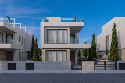 Villa For Sale in Geroskipou, Cyprus