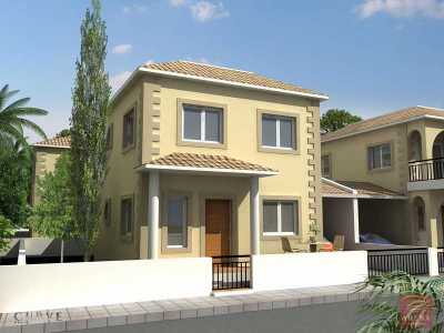 Villa For Sale in Vrysoulles, Cyprus