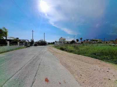 Residential Land For Sale in Xylofagou, Cyprus