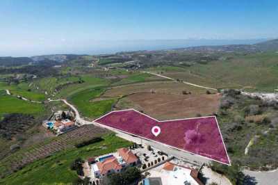 Residential Land For Sale in Kathikas, Cyprus