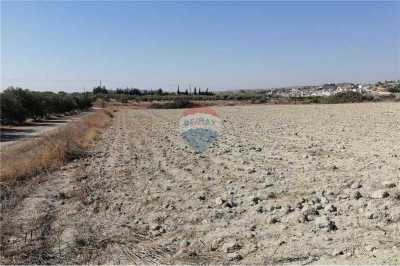 Residential Land For Sale in Monagroulli, Cyprus