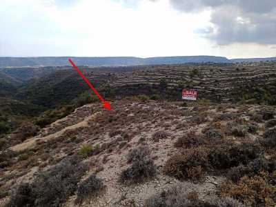 Residential Land For Sale in Lofou, Cyprus