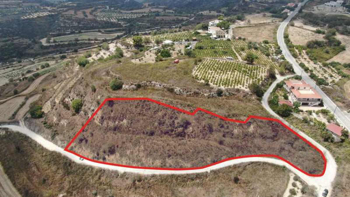 Picture of Residential Land For Sale in Tsada, Paphos, Cyprus