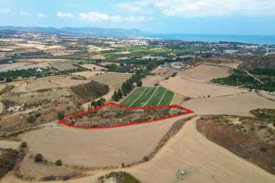 Residential Land For Sale in Polis Chrysochous, Cyprus