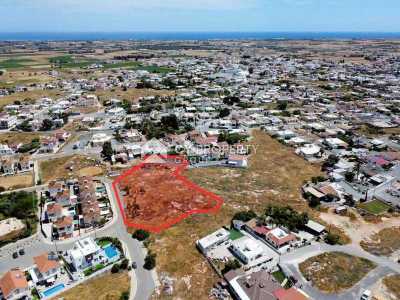 Residential Land For Sale in Xylofagou, Cyprus