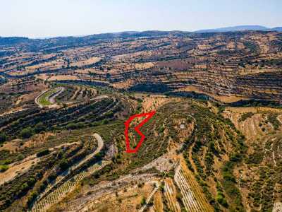 Residential Land For Sale in Pachna, Cyprus
