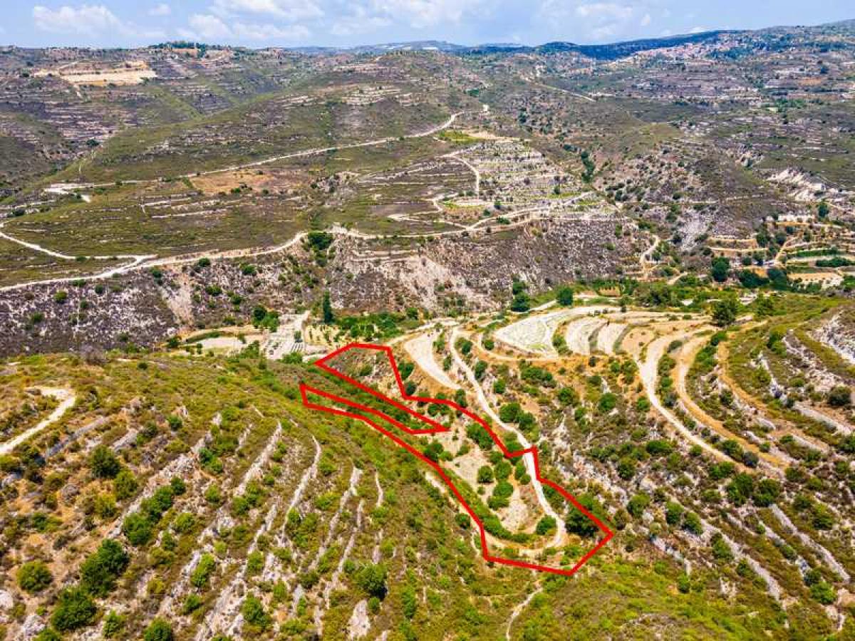Picture of Residential Land For Sale in Agios Therapon, Limassol, Cyprus