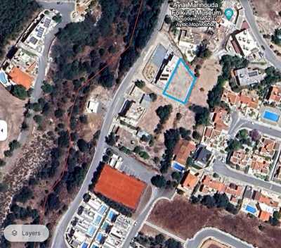 Residential Land For Sale in Agia Marinouda, Cyprus
