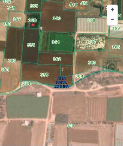 Residential Land For Sale in Sotira, Cyprus