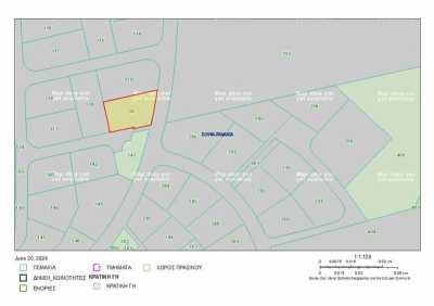 Residential Land For Sale in Souni, Cyprus