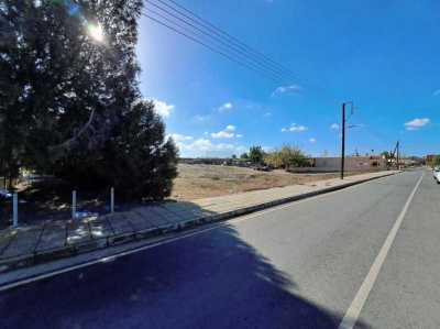 Residential Land For Sale in Vrysoulles, Cyprus