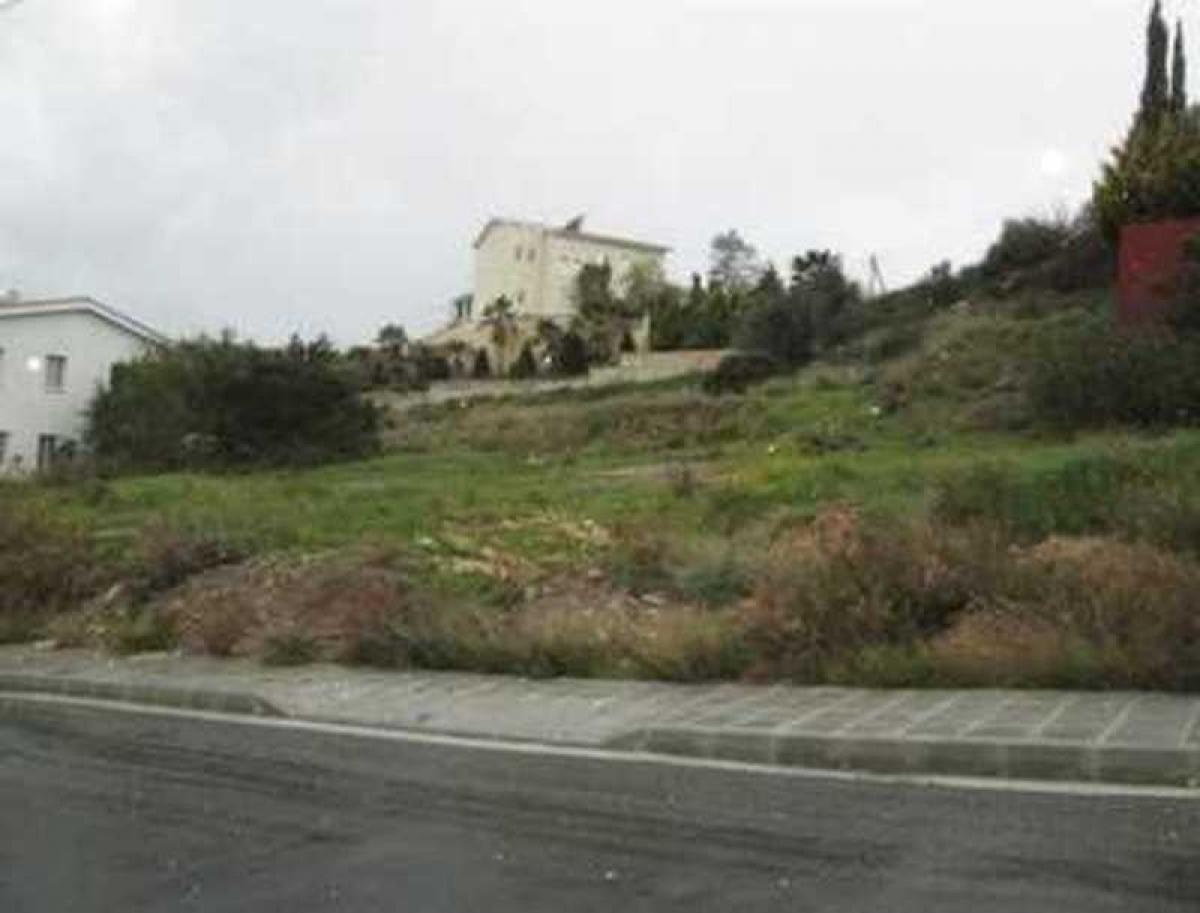 Picture of Residential Land For Sale in Tala, Paphos, Cyprus