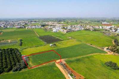 Residential Land For Sale in Frenaros, Cyprus