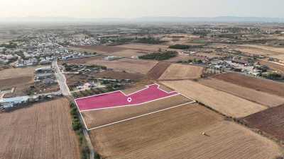 Residential Land For Sale in Frenaros, Cyprus