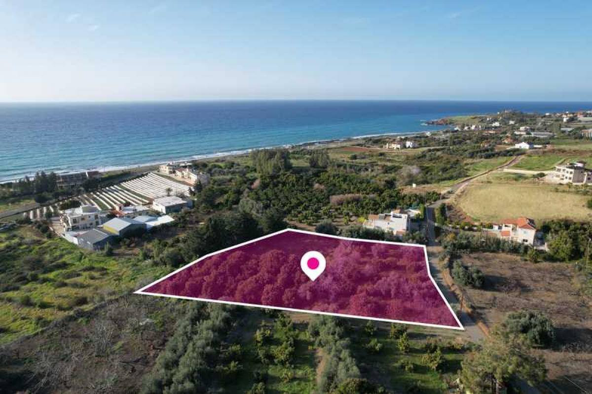Picture of Residential Land For Sale in Agia Marina Chrysochous, Paphos, Cyprus