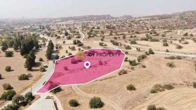 Residential Land For Sale in Tochni, Cyprus