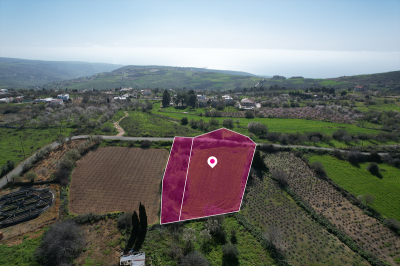 Residential Land For Sale in Drouseia, Cyprus