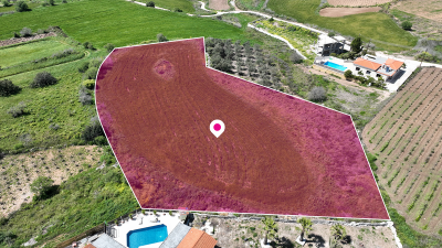 Residential Land For Sale in Kathikas, Cyprus