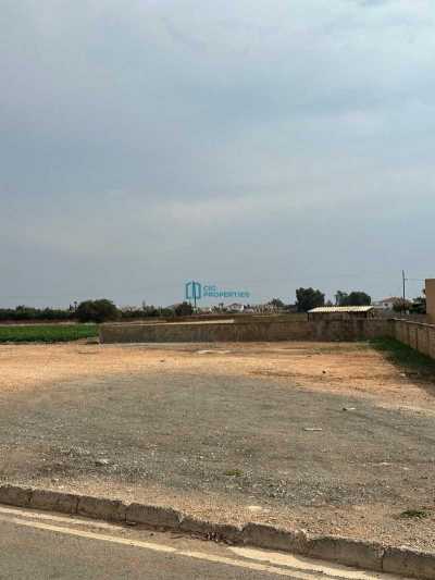 Residential Land For Sale in Liopetri, Cyprus