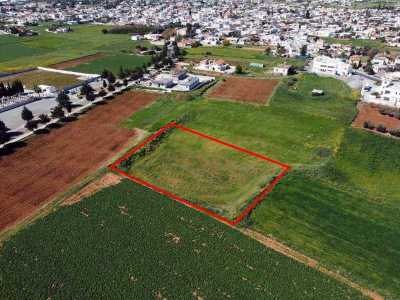 Residential Land For Sale in Frenaros, Cyprus