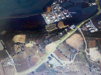 Residential Land For Sale in Kathikas, Cyprus