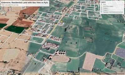 Residential Land For Sale in Pyla, Cyprus