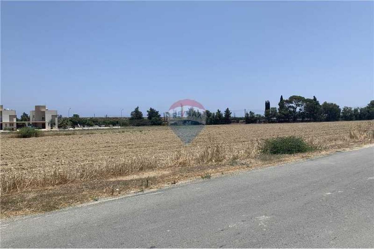 Picture of Residential Land For Sale in Oroklini, Larnaca, Cyprus