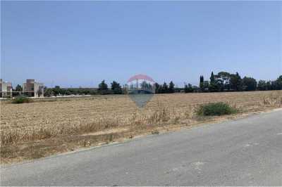 Residential Land For Sale in Oroklini, Cyprus
