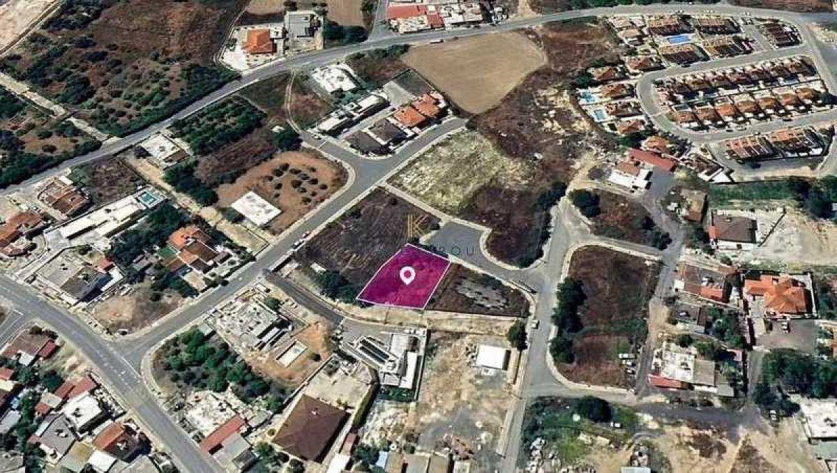 Picture of Residential Land For Sale in Ormideia, Other, Cyprus