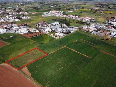 Residential Land For Sale in Frenaros, Cyprus