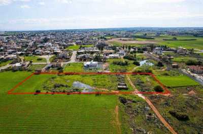 Residential Land For Sale in Liopetri, Cyprus