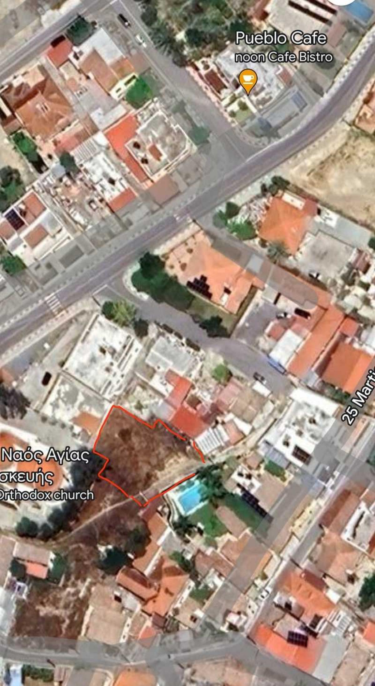 Picture of Residential Land For Sale in Ergates, Nicosia, Cyprus