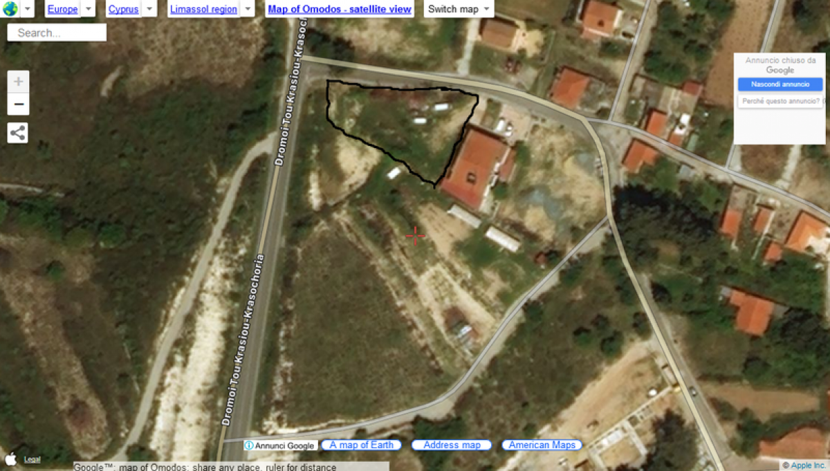 Picture of Residential Land For Sale in Omodos, Limassol, Cyprus