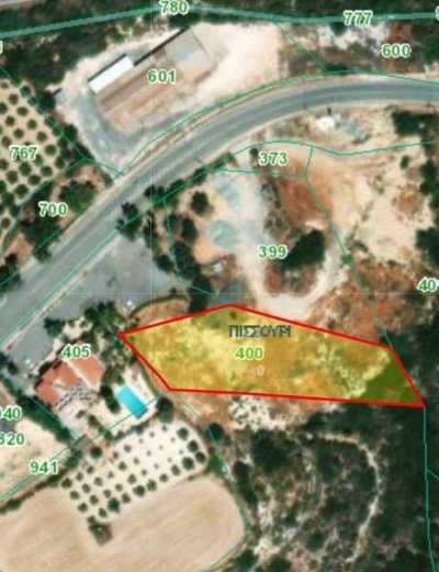 Residential Land For Sale in Pissouri, Cyprus