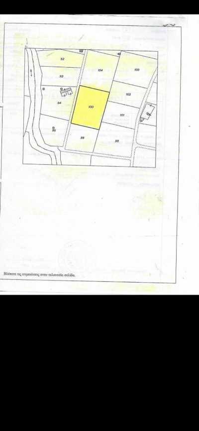 Residential Land For Sale in Kiti, Cyprus