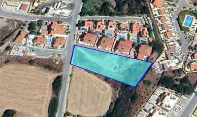 Residential Land For Sale in Pissouri, Cyprus